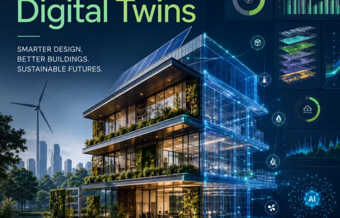 AI, BIM and Digital Twins for Sustainable Buildings: From Carbon Data to Operational Intelligence