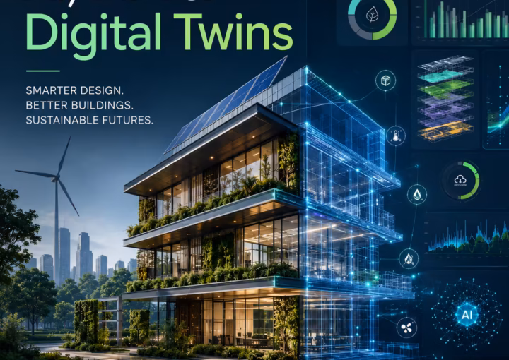 AI, BIM and Digital Twins for Sustainable Buildings: From Carbon Data to Operational Intelligence