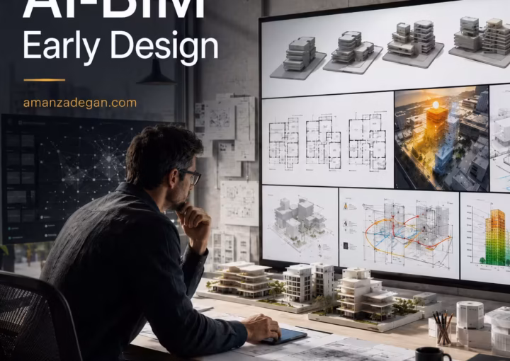AI-BIM in Early-Stage Design: Better Client Decisions Before Detailed Modeling