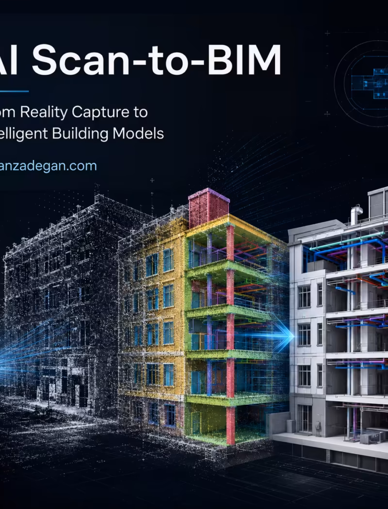 AI Scan-to-BIM: Computer Vision, Point Clouds and the Future of Existing Building Documentation