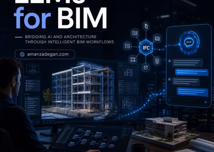LLMs for BIM: How Natural-Language AI Is Changing Revit, IFC and Design Automation