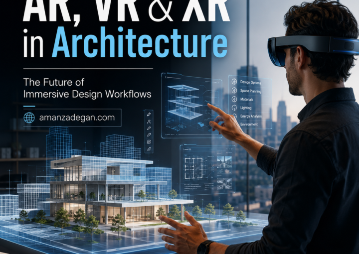 XR in Architecture: From Immersive Presentations to Spatial Design Workflows