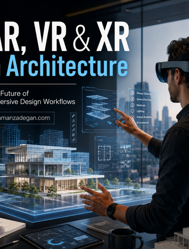 XR in Architecture: From Immersive Presentations to Spatial Design Workflows