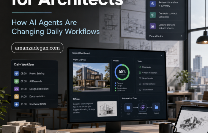 AI Agents for Architects: From Chatbots to Design Workflow Intelligence