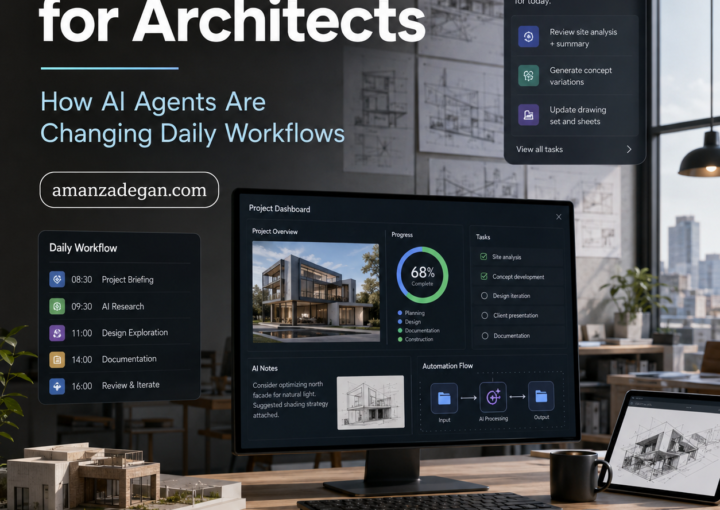 AI Agents for Architects: From Chatbots to Design Workflow Intelligence