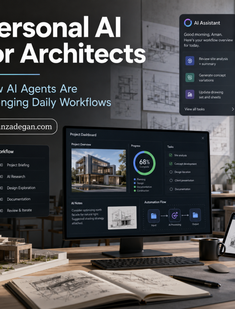 AI Agents for Architects: From Chatbots to Design Workflow Intelligence